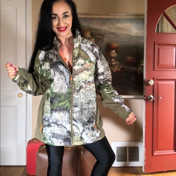 Mossy Oak Jackets & Coats | Mossy Oak Light Puffer Camo Jacket | Poshmark